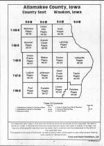 Table of Contents, Allamakee County 1991